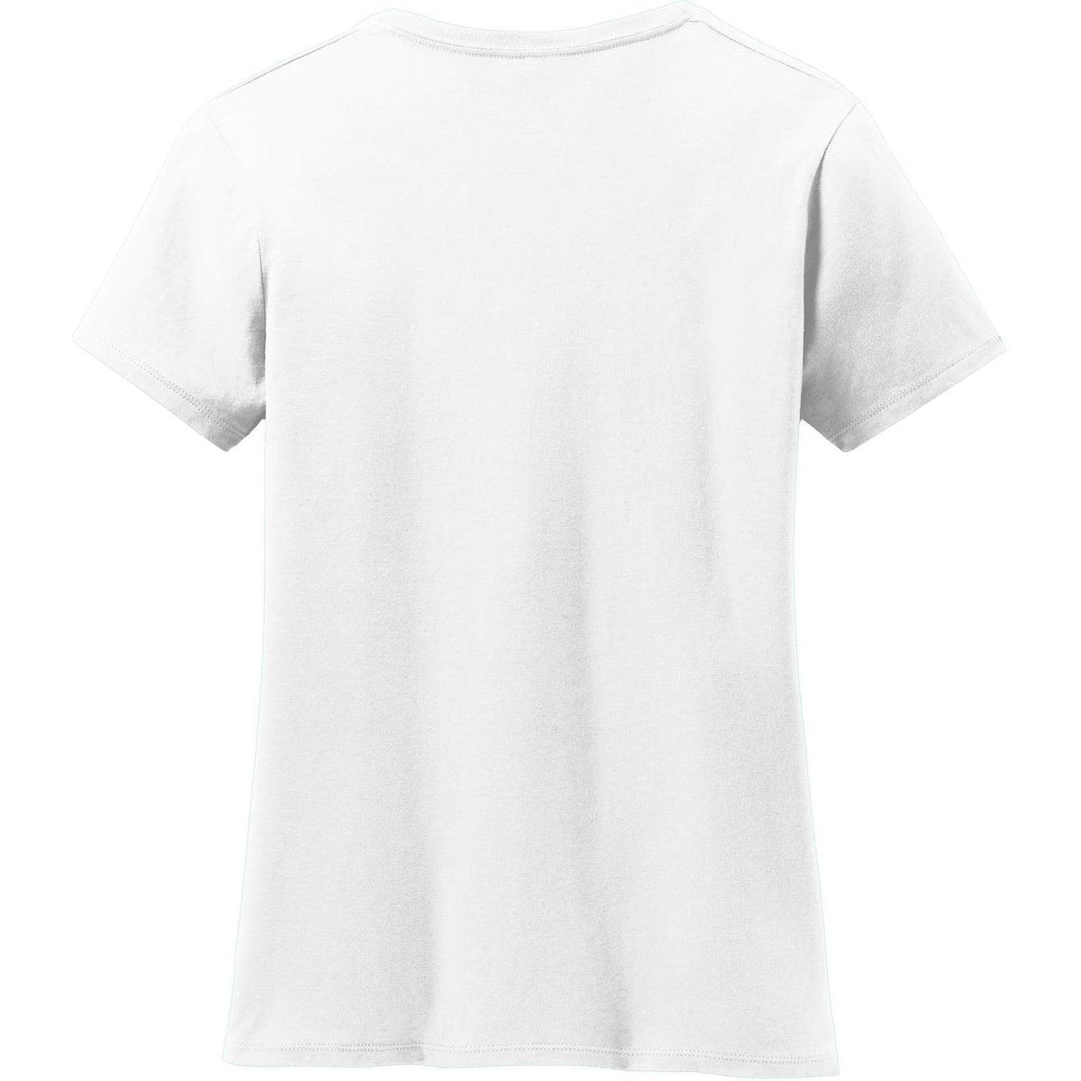 no-logo Hanes Ladies Nano-T Cotton V-Neck T-Shirt-Regular-Hanes-Thread Logic