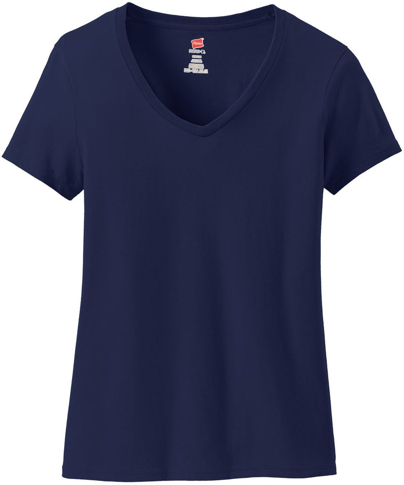 Hanes SL04 Ladies Ringspun Cotton Nano T-Shirt
