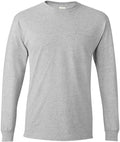 Hanes Men's Authentic Long-Sleeve Pocket T-Shirt