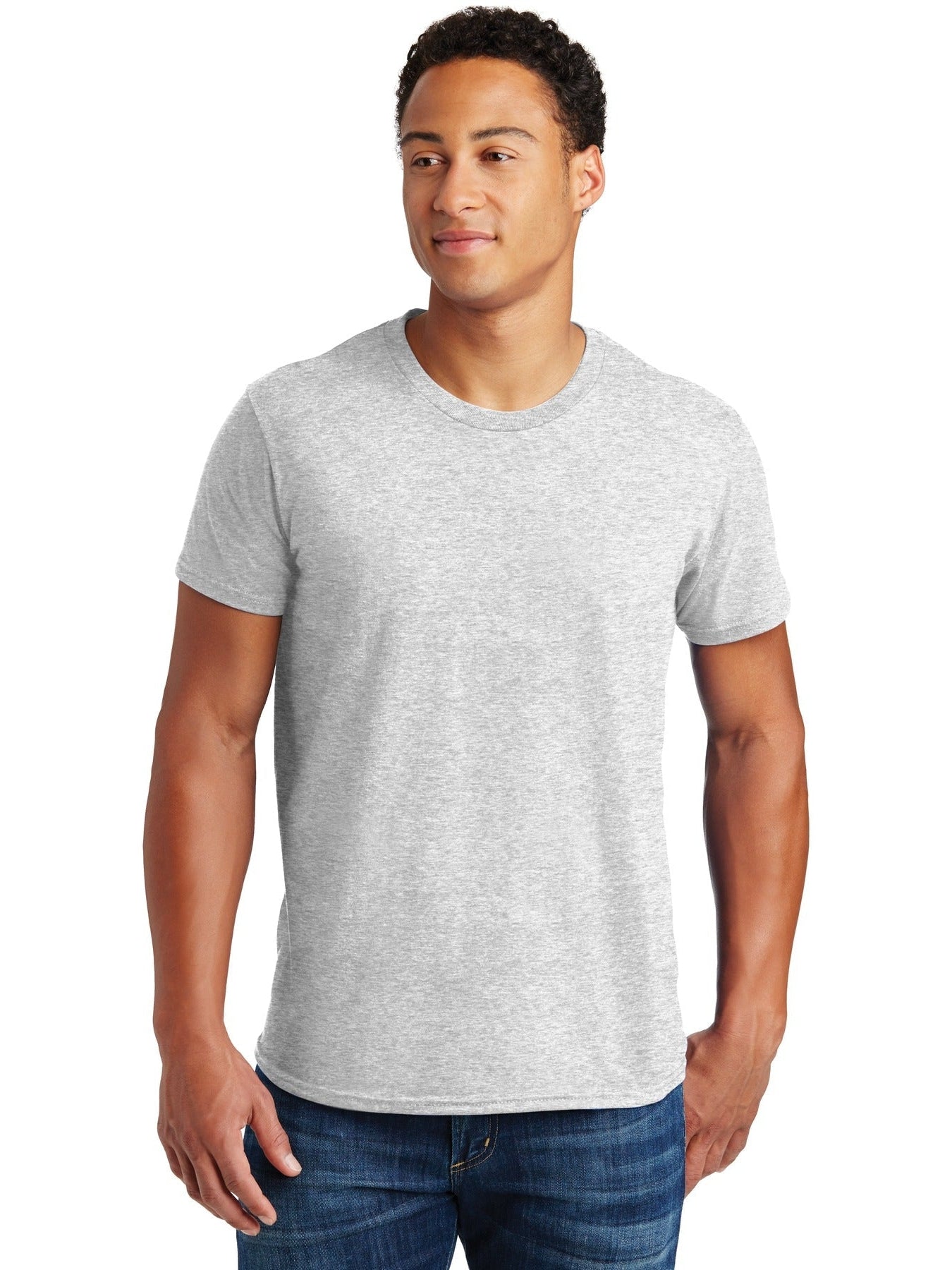 no-logo Hanes Nano-T Cotton T-Shirt-Regular-Hanes-Thread Logic