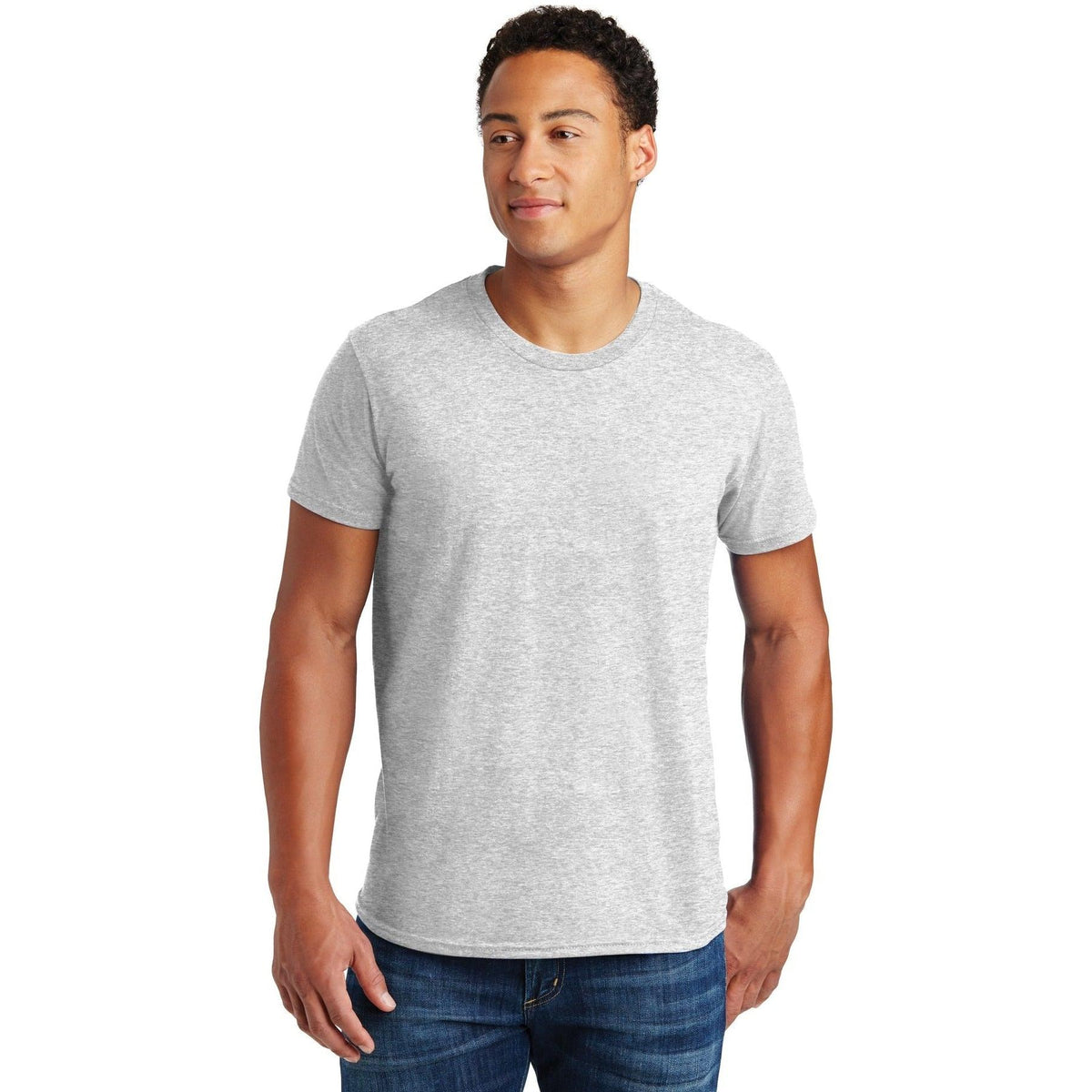 no-logo Hanes Nano-T Cotton T-Shirt-Regular-Hanes-Thread Logic