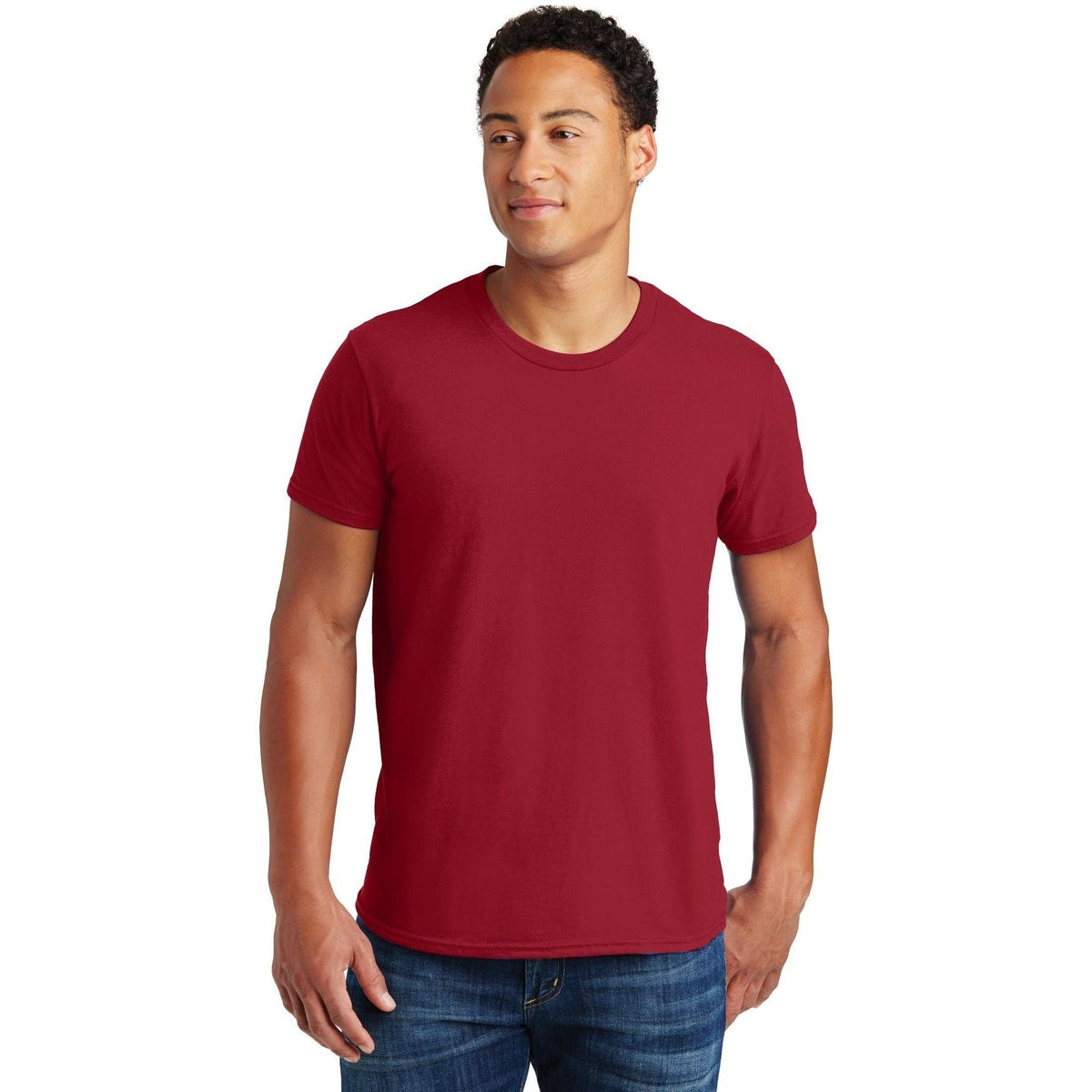 no-logo Hanes Nano-T Cotton T-Shirt-Regular-Hanes-Thread Logic