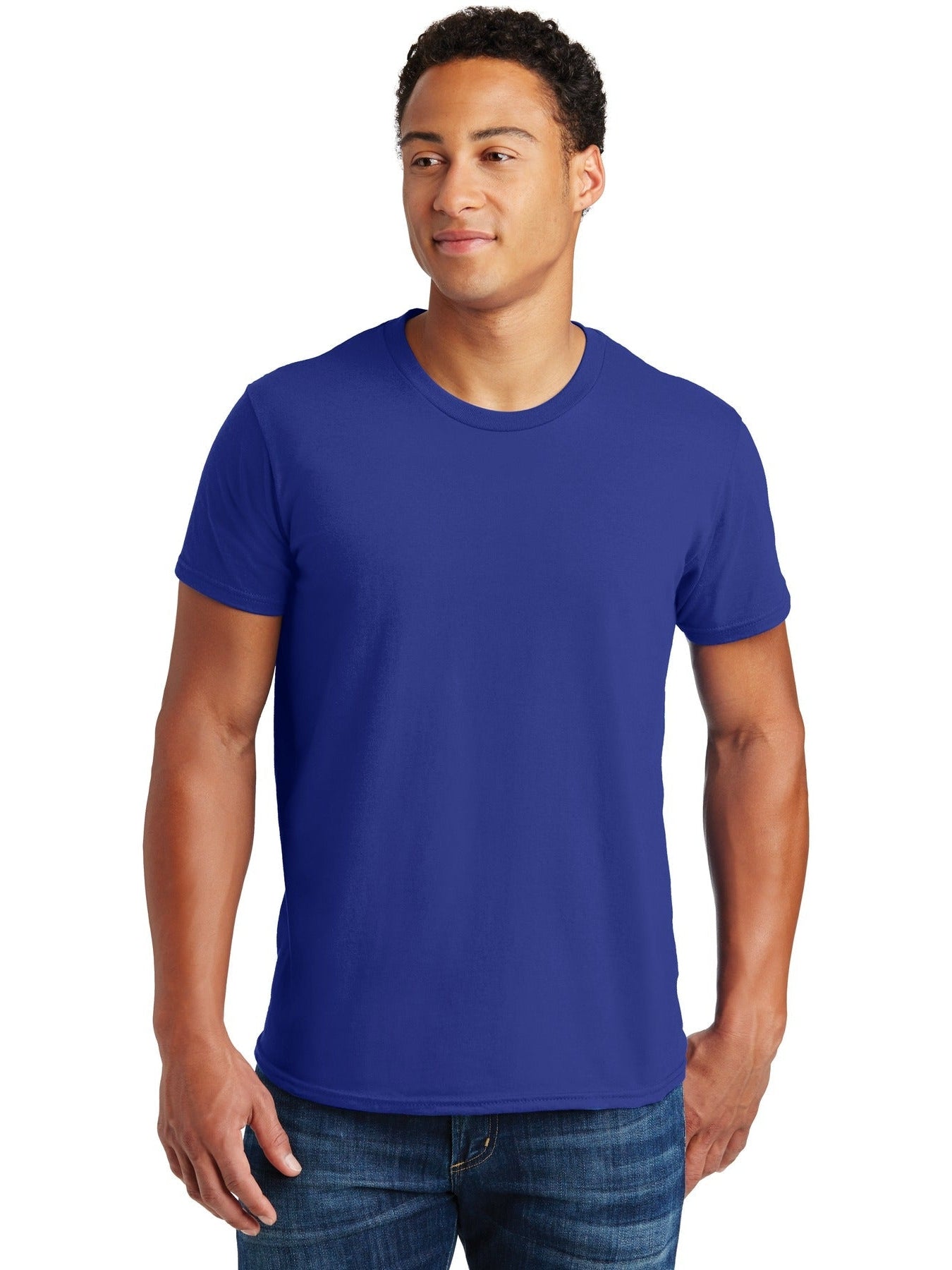 no-logo Hanes Nano-T Cotton T-Shirt-Regular-Hanes-Thread Logic