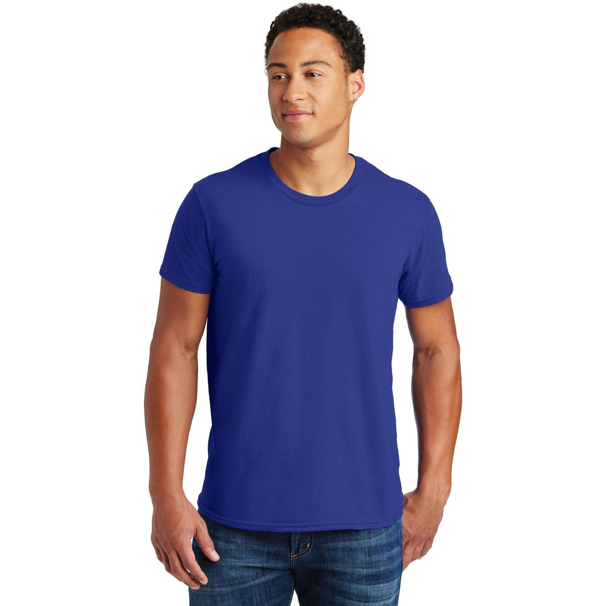 no-logo Hanes Nano-T Cotton T-Shirt-Regular-Hanes-Thread Logic