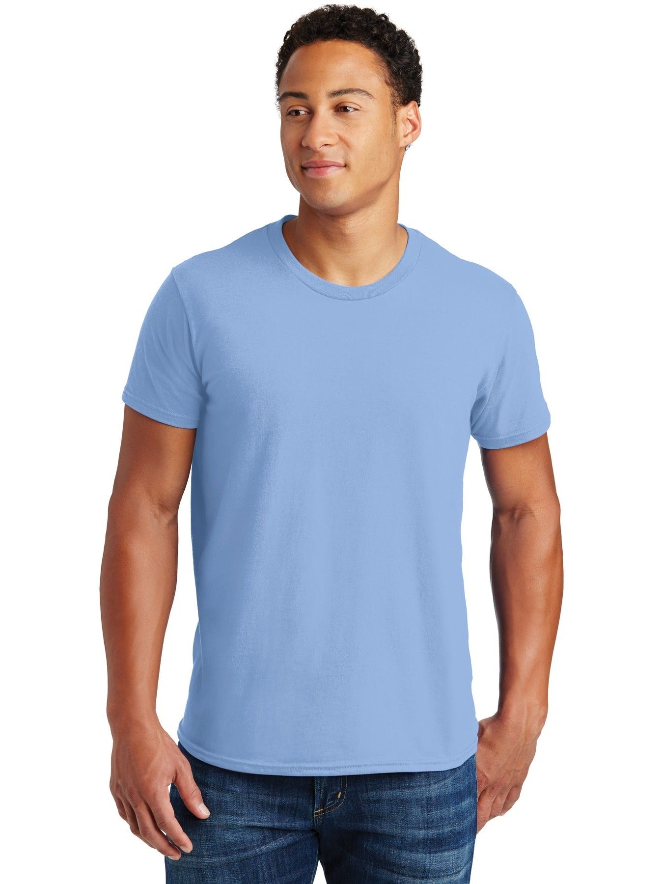 no-logo Hanes Nano-T Cotton T-Shirt-Regular-Hanes-Thread Logic