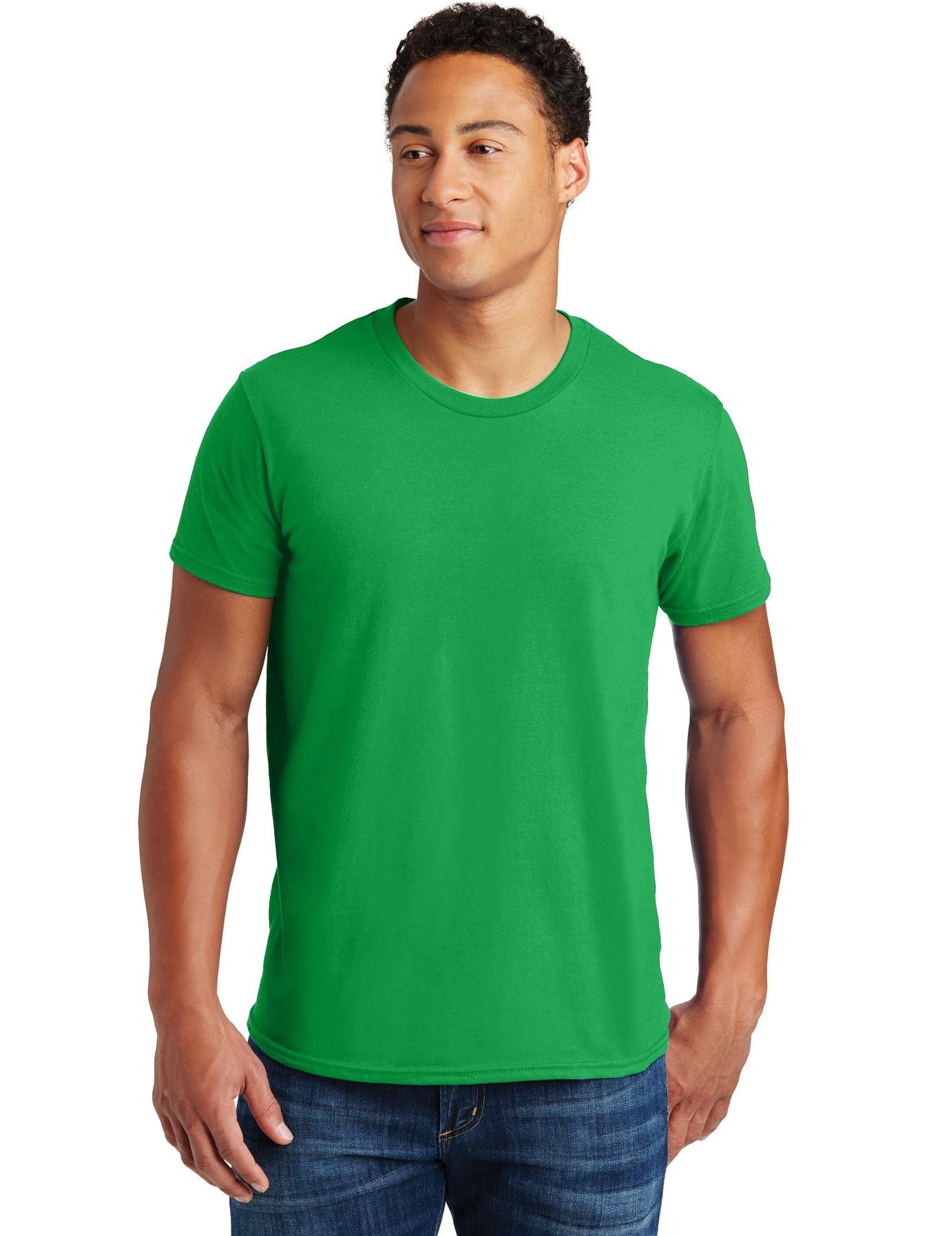 no-logo Hanes Nano-T Cotton T-Shirt-Regular-Hanes-Thread Logic