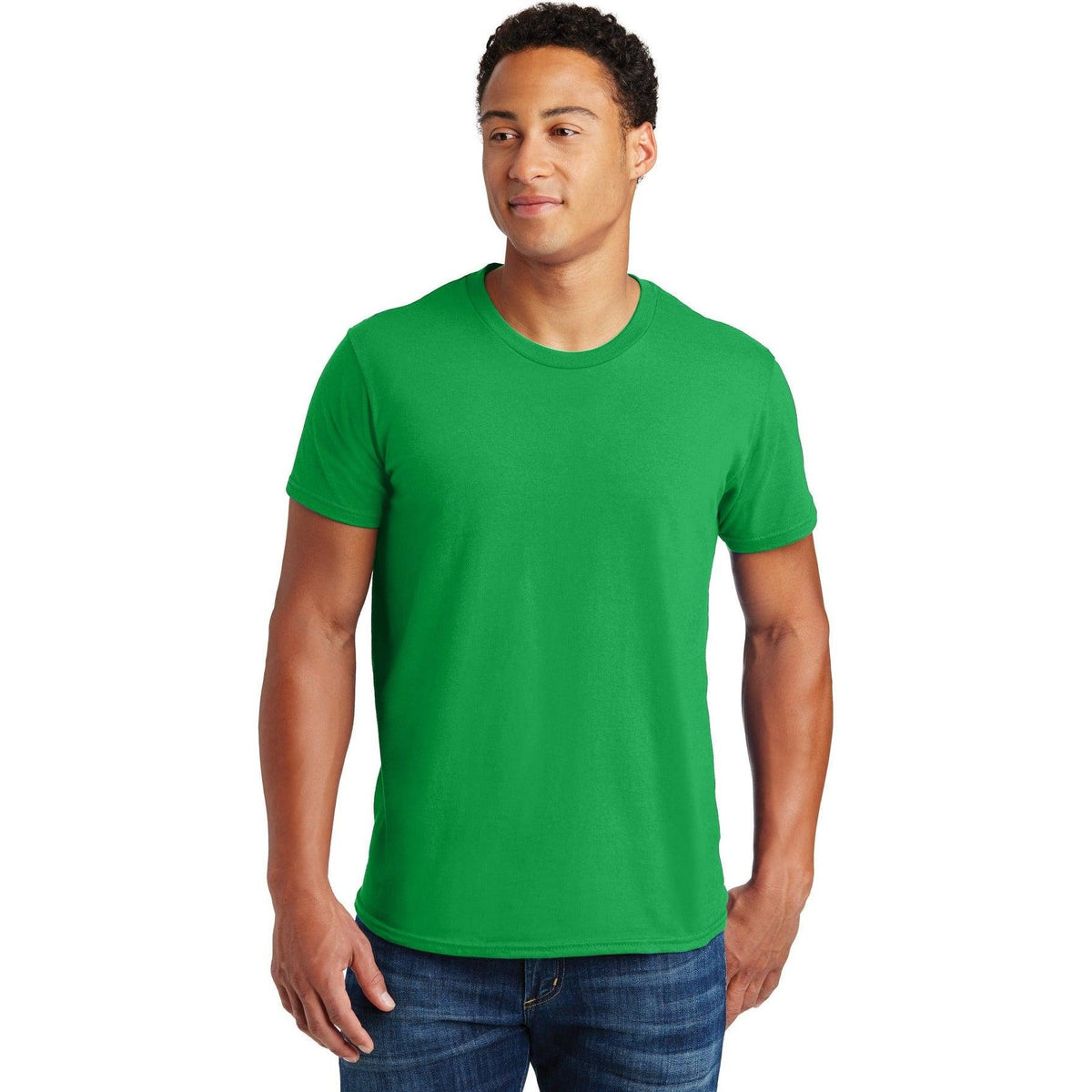 no-logo Hanes Nano-T Cotton T-Shirt-Regular-Hanes-Thread Logic