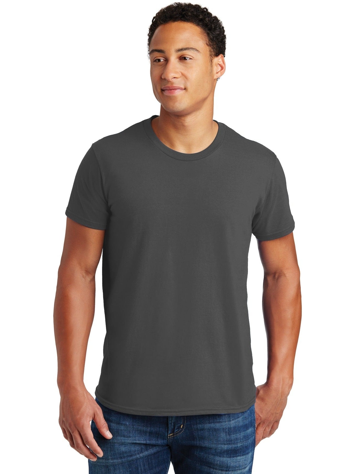 no-logo Hanes Nano-T Cotton T-Shirt-Regular-Hanes-Thread Logic