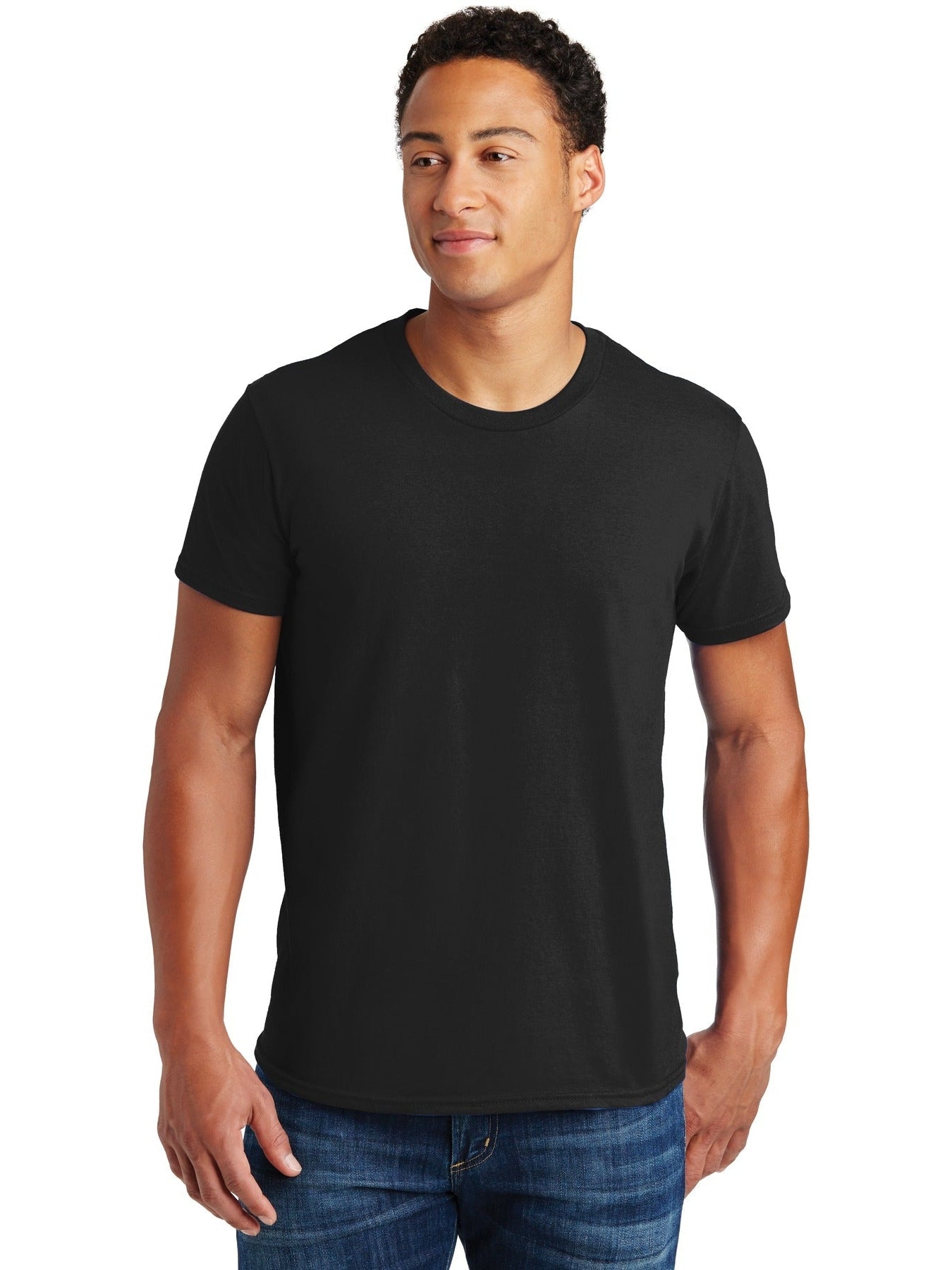 no-logo Hanes Nano-T Cotton T-Shirt-Regular-Hanes-Thread Logic