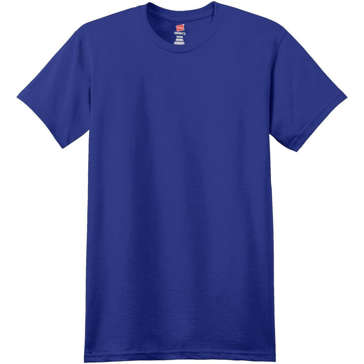 no-logo Hanes Nano-T Cotton T-Shirt