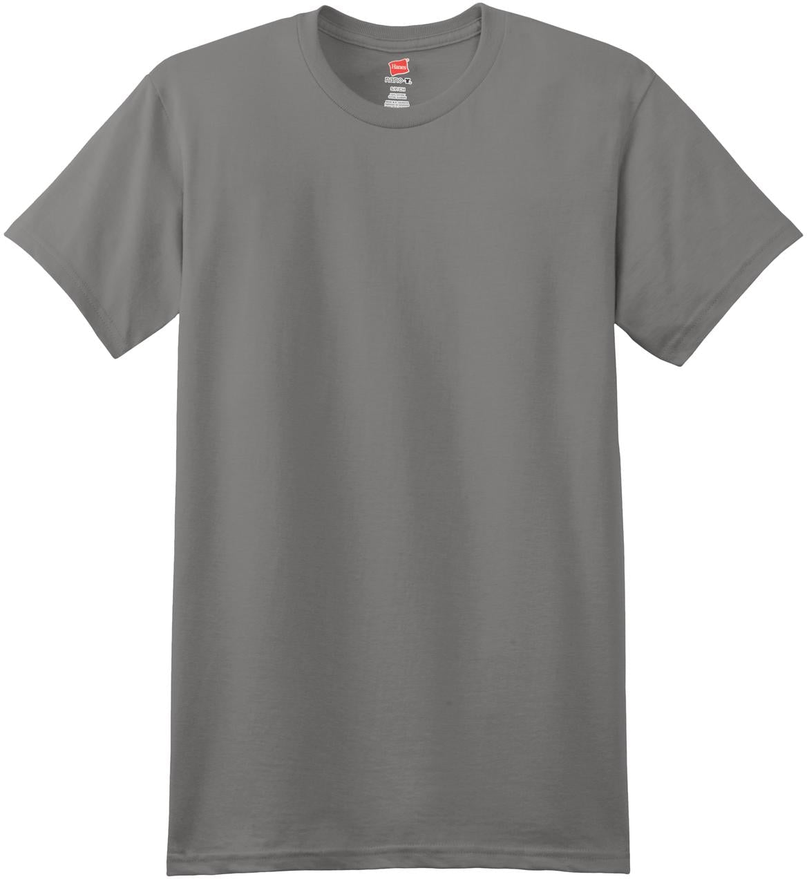 Hanes Nano-T Cotton T-Shirt