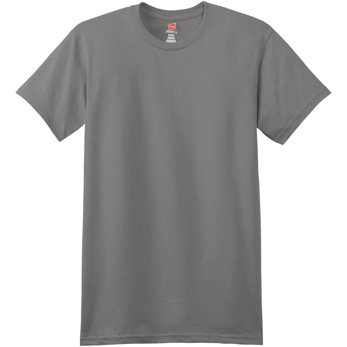 no-logo Hanes Nano-T Cotton T-Shirt