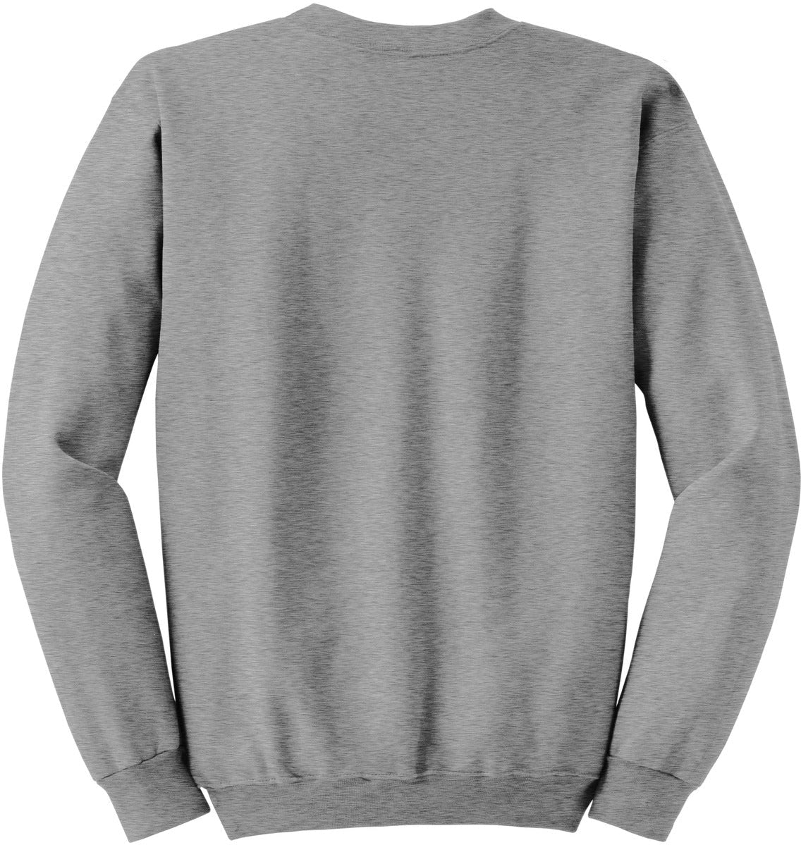 everyone cotton crew neck sweatshirt グレー Hanes F260 Crewneck Sweater with Custom Embroidery