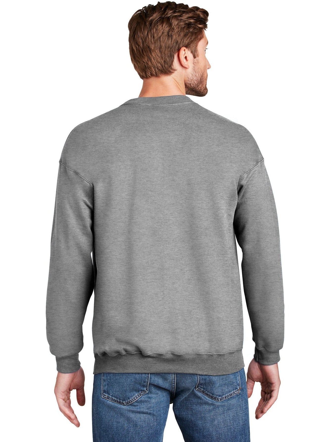 Hanes F260 Crewneck Sweater with Custom Embroidery