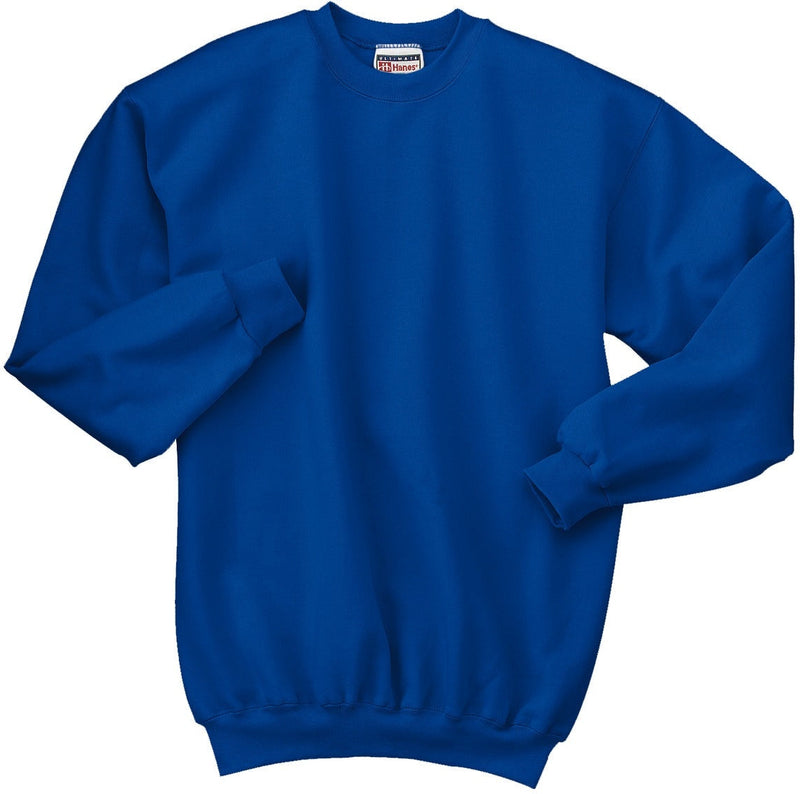 Hanes Ultimate Cotton Adult Crewneck Sweatshirt, L, Maroon