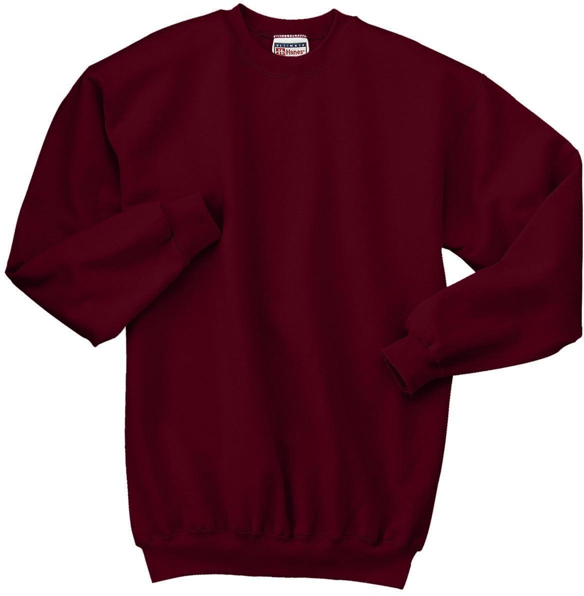 Hanes F260 Crewneck Sweater with Custom Embroidery