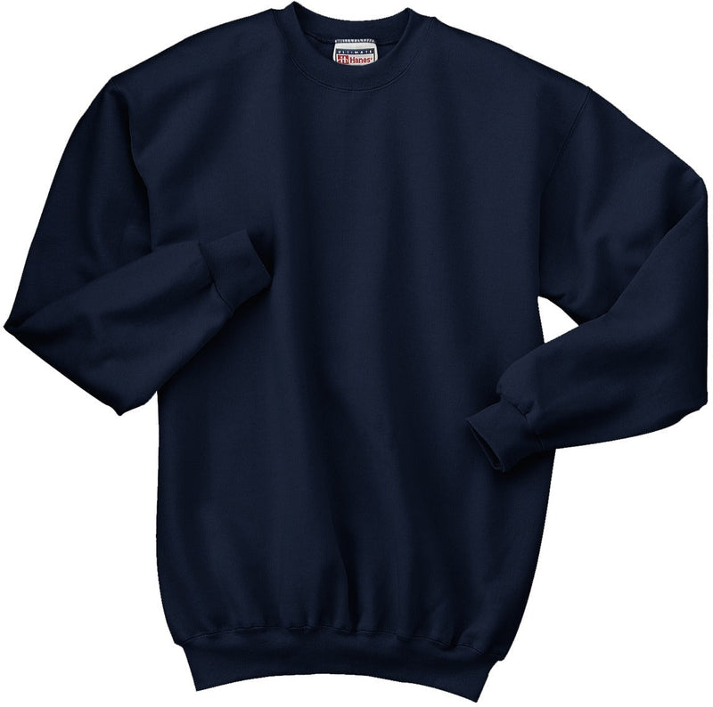 Hanes F260 Crewneck Sweater with Custom Embroidery