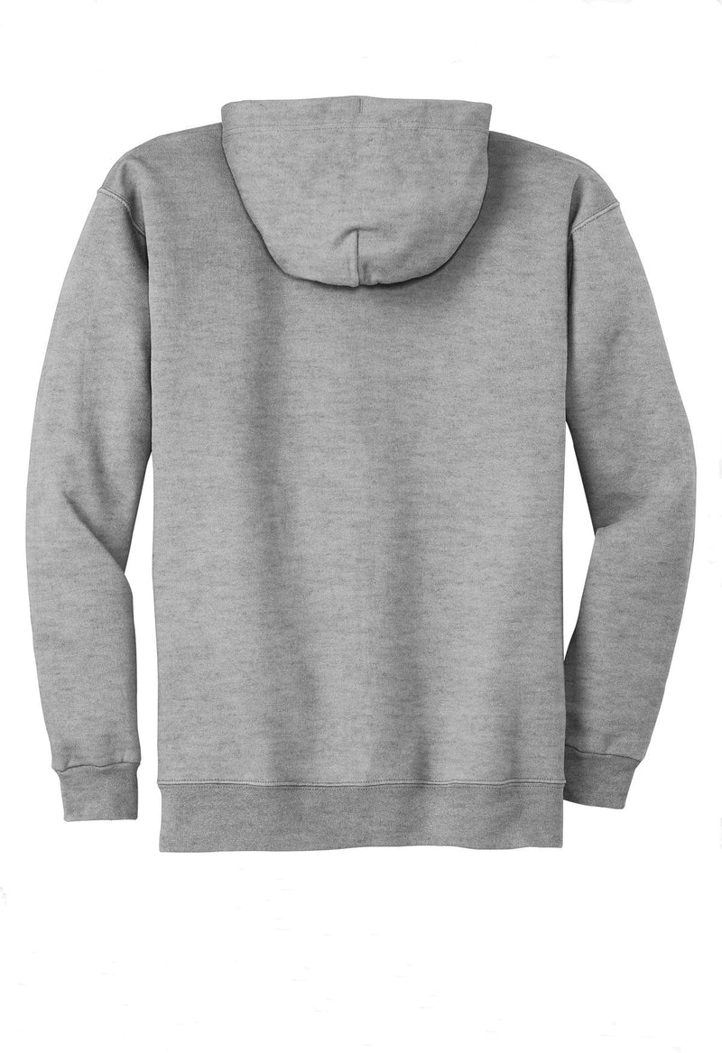 no-logo Hanes Ultimate Cotton Full-Zip Hooded Sweatshirt-Regular-Hanes-Thread Logic