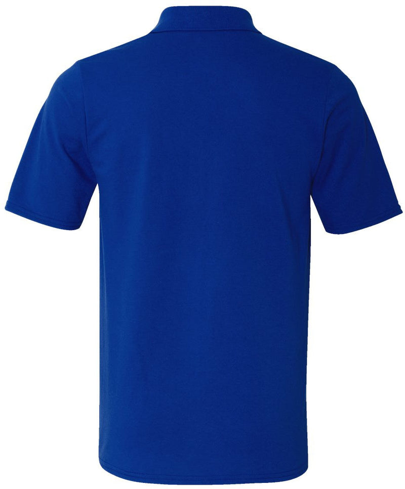 no-logo Hanes X-Temp Piqué Sport Shirt with Fresh IQ-Men's Polos-Hanes-Thread Logic