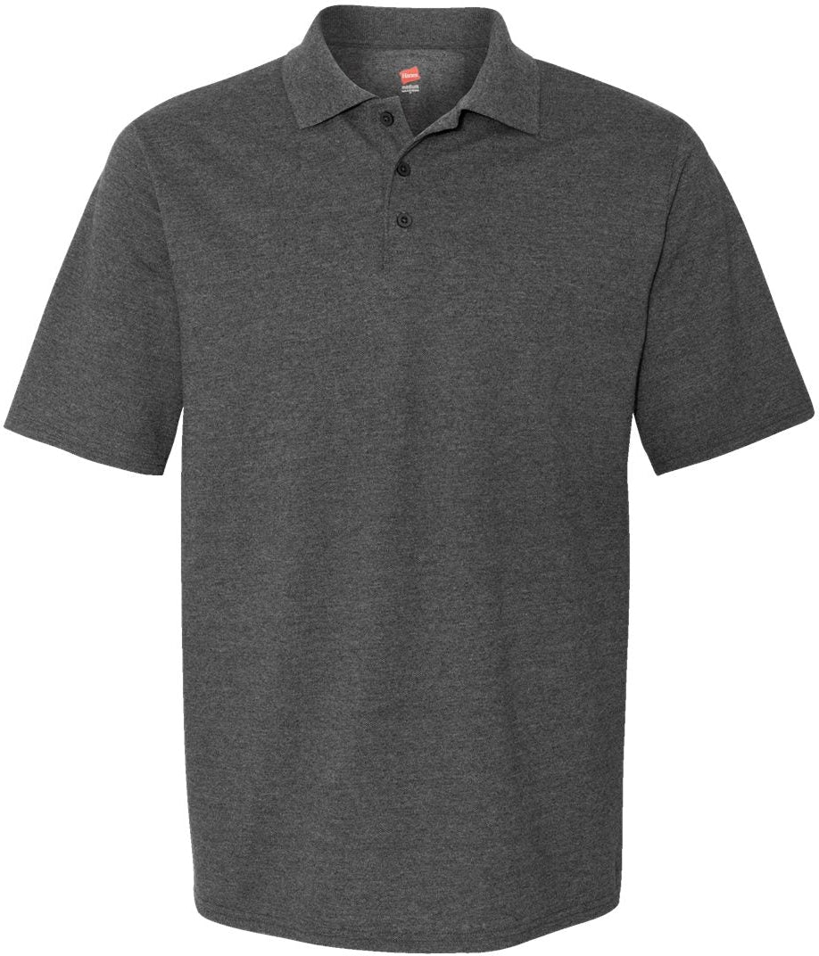 Hanes X-Temp Piqué Sport Shirt with Fresh IQ