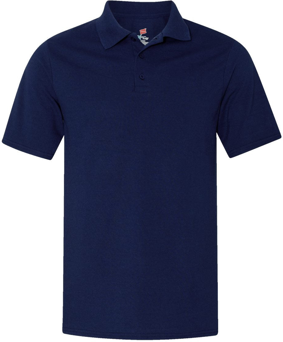 Hanes X-Temp Piqué Sport Shirt with Fresh IQ