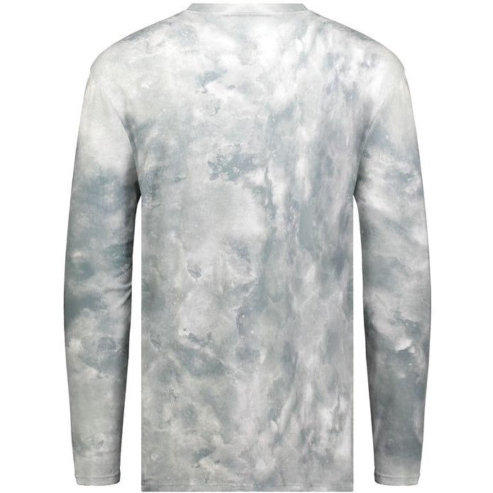 no-logo Holloway Cotton-Touch Poly Cloud Long Sleeve Tee-Men's T-Shirts-Holloway-Thread Logic