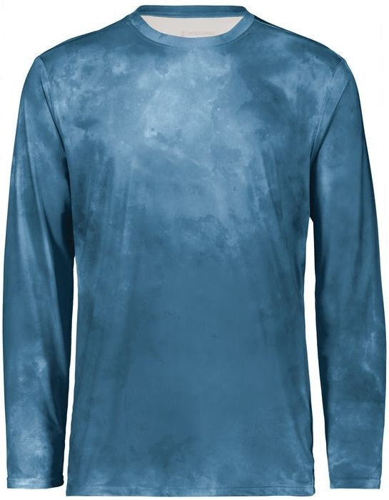 Holloway Cotton-Touch Poly Cloud Long Sleeve Tee
