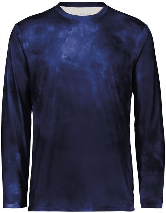 Holloway Cotton-Touch Poly Cloud Long Sleeve Tee