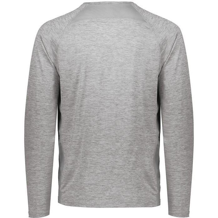 no-logo Holloway Electrify Coolcore Long Sleeve Tee-Men's T-Shirts-Holloway-Thread Logic