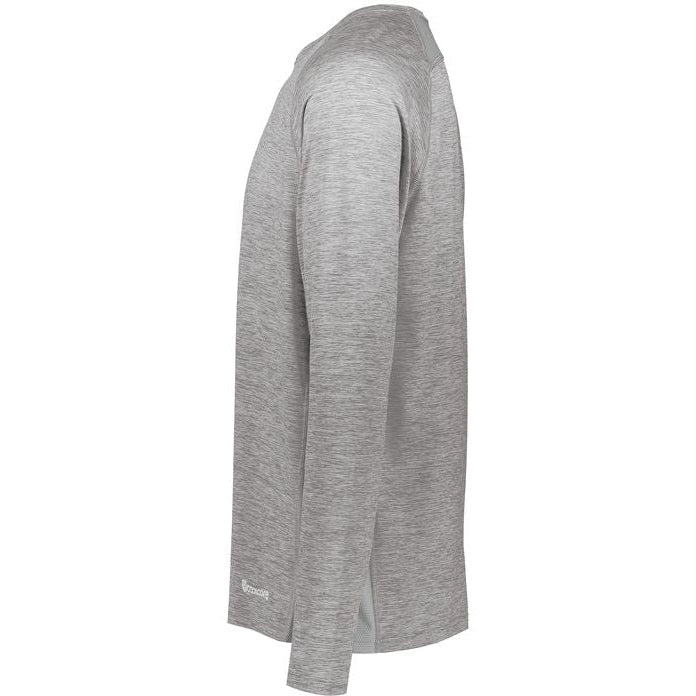 no-logo Holloway Electrify Coolcore Long Sleeve Tee-Men's T-Shirts-Holloway-Thread Logic
