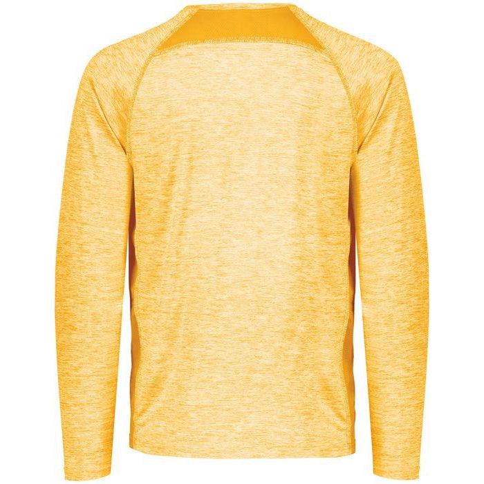 no-logo Holloway Electrify Coolcore Long Sleeve Tee-Men's T-Shirts-Holloway-Thread Logic