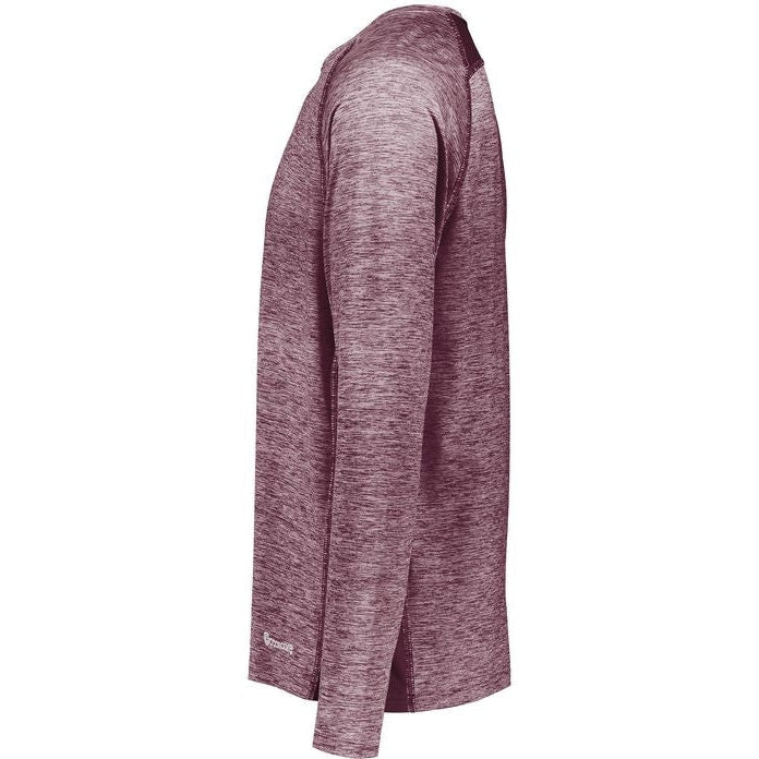 no-logo Holloway Electrify Coolcore Long Sleeve Tee-Men's T-Shirts-Holloway-Thread Logic