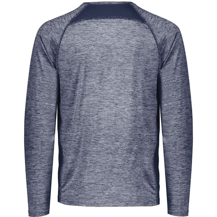 no-logo Holloway Electrify Coolcore Long Sleeve Tee-Men's T-Shirts-Holloway-Thread Logic