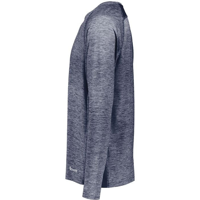 no-logo Holloway Electrify Coolcore Long Sleeve Tee-Men's T-Shirts-Holloway-Thread Logic