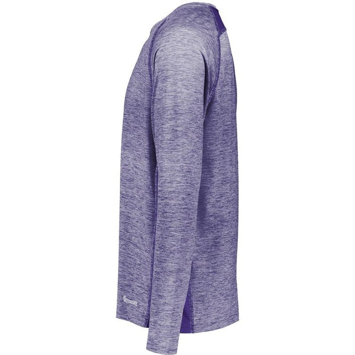 no-logo Holloway Electrify Coolcore Long Sleeve Tee-Men's T-Shirts-Holloway-Thread Logic
