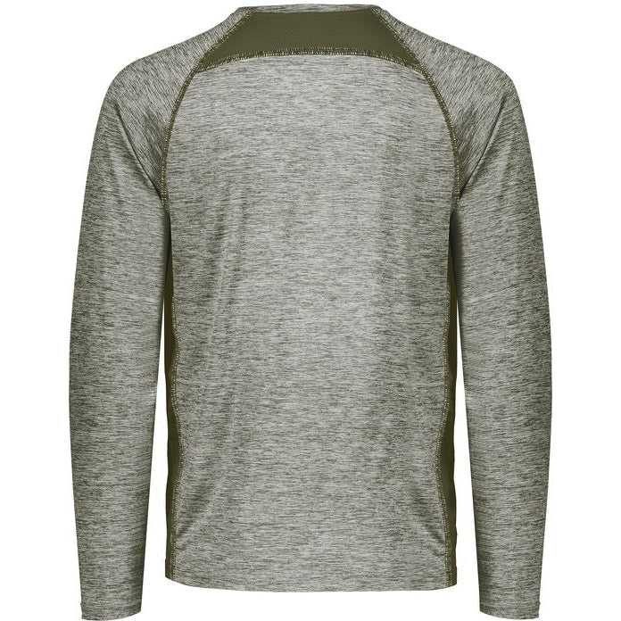 no-logo Holloway Electrify Coolcore Long Sleeve Tee-Men's T-Shirts-Holloway-Thread Logic