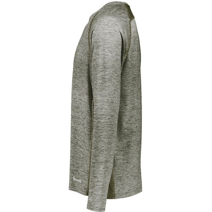 no-logo Holloway Electrify Coolcore Long Sleeve Tee-Men's T-Shirts-Holloway-Thread Logic