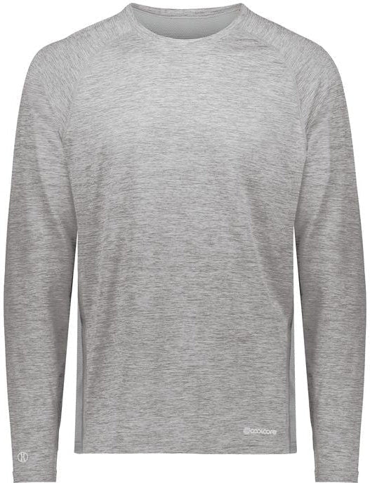 Holloway 222570 Electrify Coolcore Long Sleeve Tee - White 2XL
