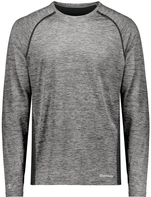 Holloway Electrify Coolcore Long Sleeve Tee