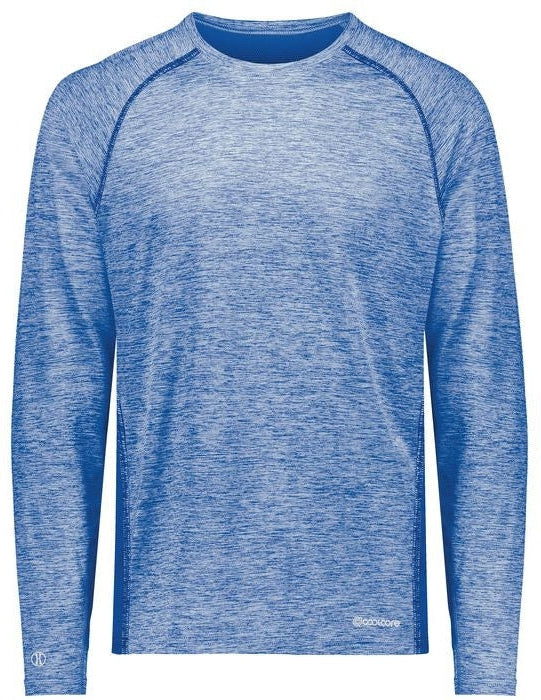Holloway Electrify Coolcore Long Sleeve Tee