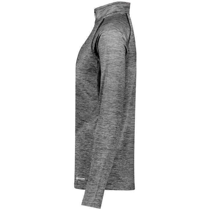 no-logo Holloway Ladies Electrify Coolcore 1/2 Zip Pullover-Ladies Layering-Holloway-Thread Logic