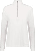 Holloway Ladies Electrify Coolcore 1/2 Zip Pullover