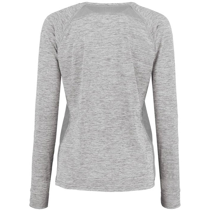 no-logo Holloway Ladies Electrify Coolcore Long Sleeve Tee-Ladies T-Shirts-Holloway-Thread Logic