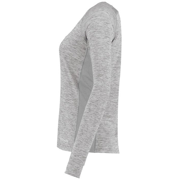 no-logo Holloway Ladies Electrify Coolcore Long Sleeve Tee-Ladies T-Shirts-Holloway-Thread Logic