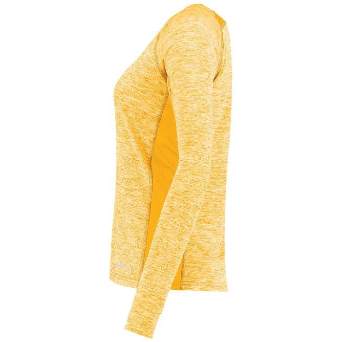 no-logo Holloway Ladies Electrify Coolcore Long Sleeve Tee-Ladies T-Shirts-Holloway-Thread Logic