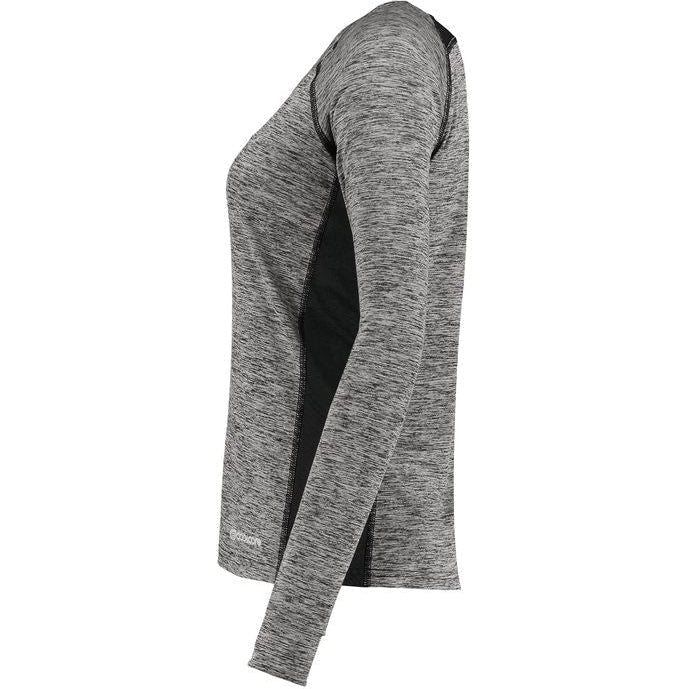 no-logo Holloway Ladies Electrify Coolcore Long Sleeve Tee-Ladies T-Shirts-Holloway-Thread Logic