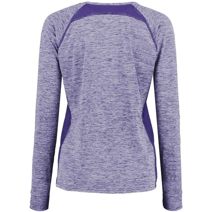 no-logo Holloway Ladies Electrify Coolcore Long Sleeve Tee-Ladies T-Shirts-Holloway-Thread Logic