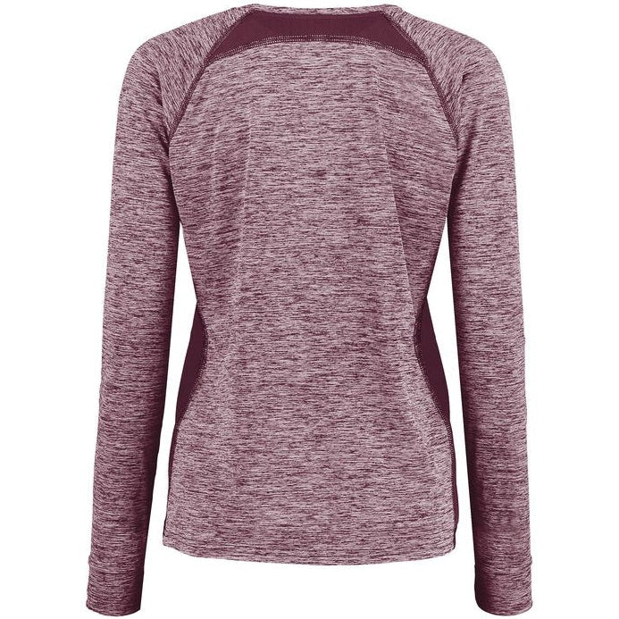 no-logo Holloway Ladies Electrify Coolcore Long Sleeve Tee-Ladies T-Shirts-Holloway-Thread Logic