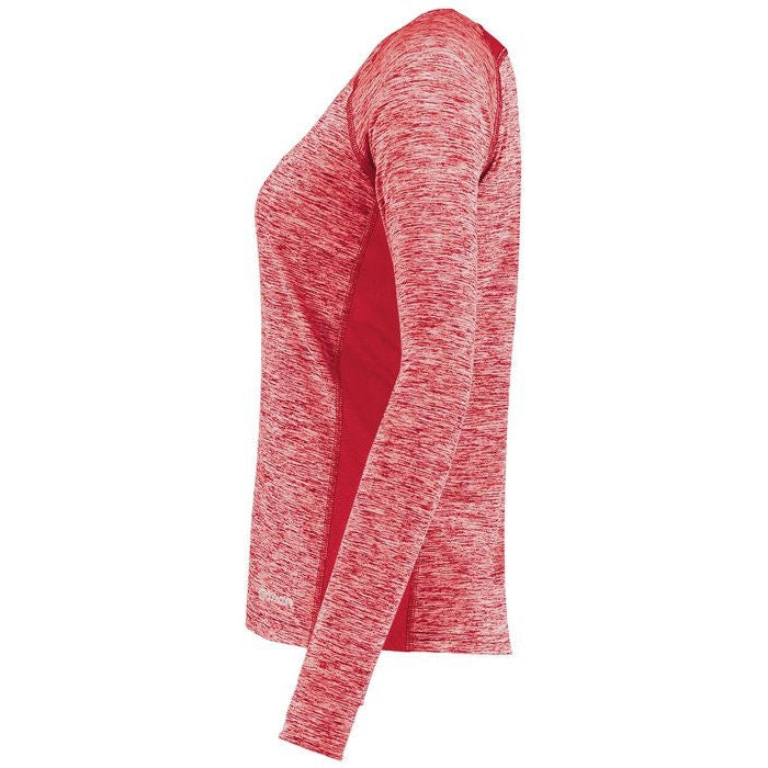 no-logo Holloway Ladies Electrify Coolcore Long Sleeve Tee-Ladies T-Shirts-Holloway-Thread Logic