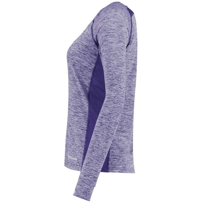 no-logo Holloway Ladies Electrify Coolcore Long Sleeve Tee-Ladies T-Shirts-Holloway-Thread Logic